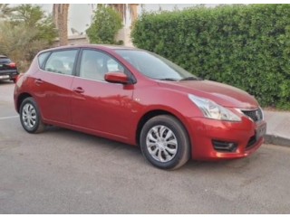 Nissan tida 2014