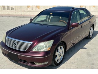 Lexus LS430 2005