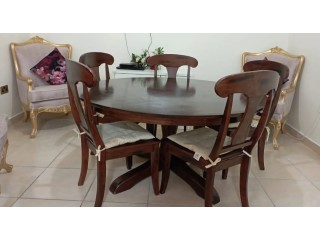 5 person dining table