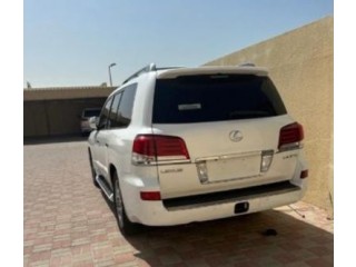 Lexus Lx 2012