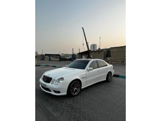 Mercedes E55