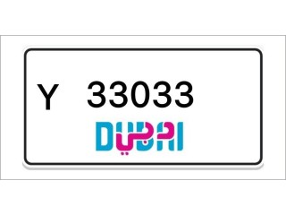 Dubai Number Plates