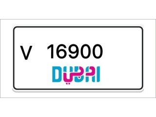 Dubai Number Plates