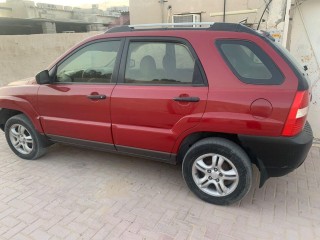 Kia sportage 2008