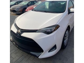 Toyota corolla 2019