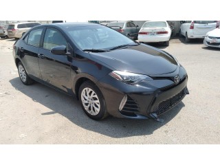 Toyota corolla 2017