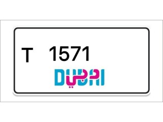 Dubai Number Plates