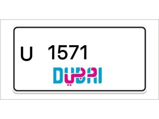 Dubai Number Plates