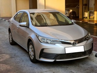 Toyota corolla 2018