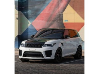 Range Rover SVR sport