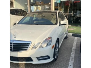 Mercedes E350 2012