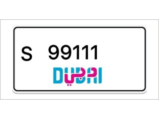 Dubai Number Plates