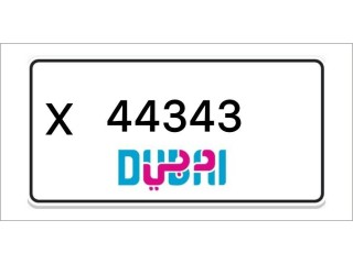 Dubai Number Plates