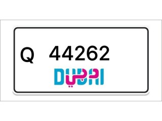 Dubai Number Plates