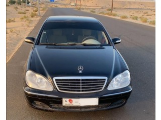 Mercedes S500 2004