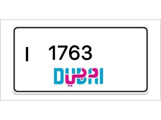 Dubai Number Plates