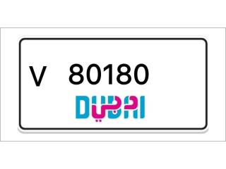 Dubai Number Plates