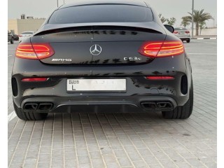 Mercedes C63 Coupe 2017