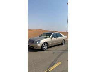 Lexus LS430 2001