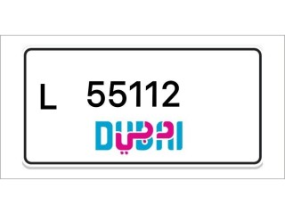 Dubai Number Plates