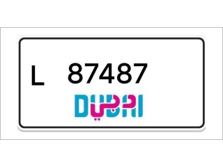 Dubai Number Plates