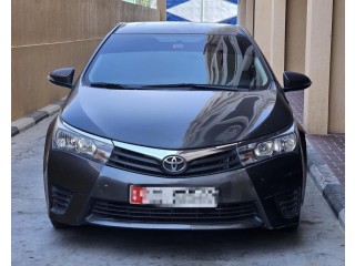 Toyota corolla 2015