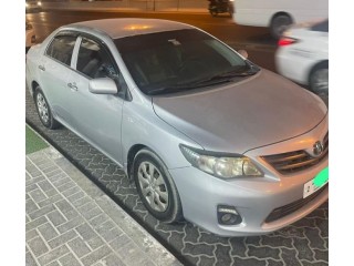 Toyota corolla 2013