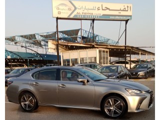 Lexus Gs350 V6 3.5L Full Option Model 2016