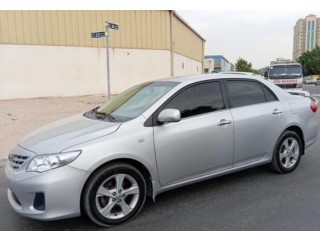 Toyota corolla 2013