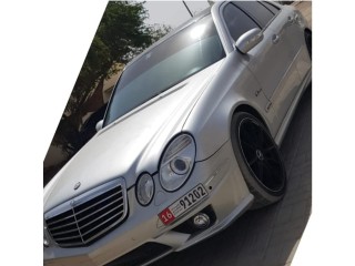 Mercedes E500 2004