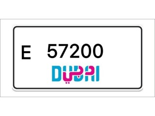 Dubai Number Plates