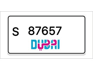 Dubai Number Plates