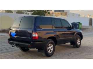 Toyota Land Cruiser 2001