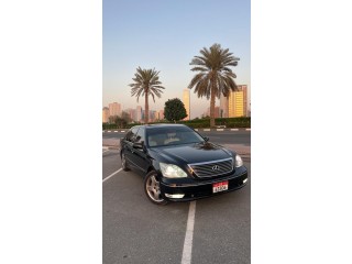 Lexus LS430 2001