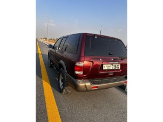 Nissan pathfinder 2001