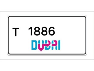 Dubai Number Plates