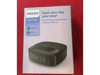 Philips clock radio