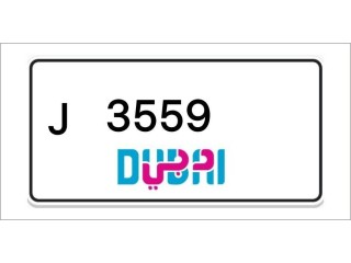 Dubai Number Plates