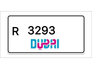 Dubai Number Plates