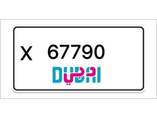 Dubai Number Plates