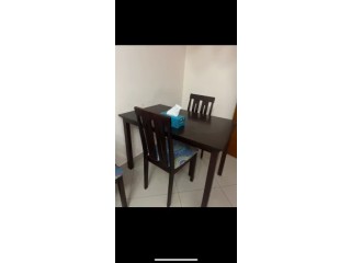 4 person dining table