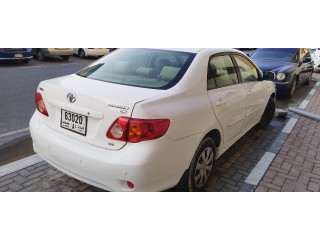 Toyota corolla 2010