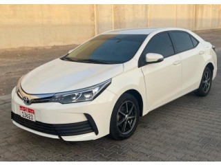 Toyota corolla 2017