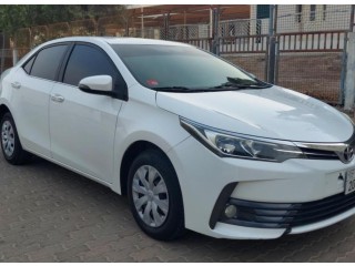 Toyota corolla 2019