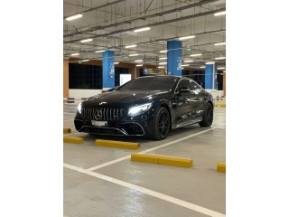 Mercedes S63 2016