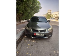 Honda accord 2008