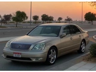 Lexus LS430 2001