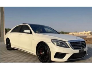 Mercedes S63 2016