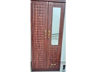 Wooden wardrobe