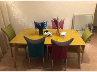 6 person dining table